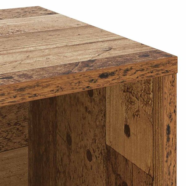 Cipőpad polcokkal Egyéb Régi fa 103 x 30 x 54.5 cm Faanyag