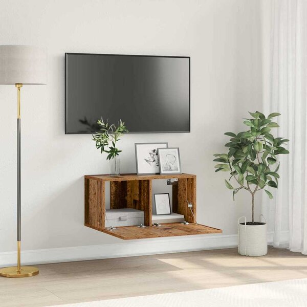 TV szekrény Barna 60 x 30 x 30 cm Faanyag