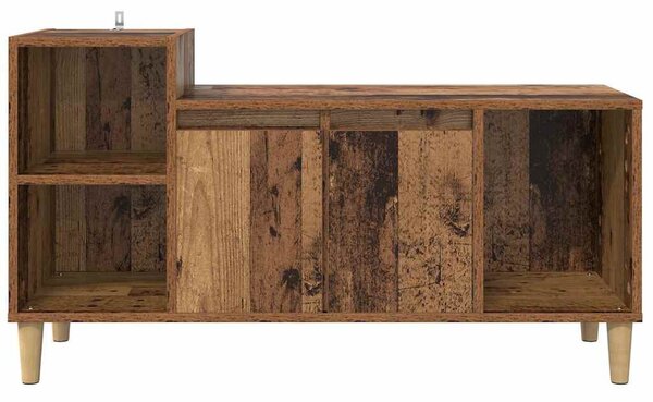 TV szekrény Öreg fa 100 x 35 x 55 cm Faanyag