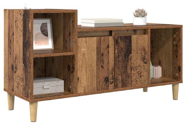 TV szekrény Öreg fa 100 x 35 x 55 cm Faanyag