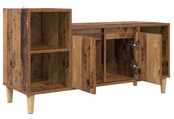 TV szekrény Öreg fa 100 x 35 x 55 cm Faanyag