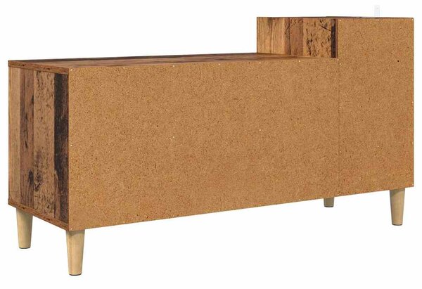TV szekrény Öreg fa 100 x 35 x 55 cm Faanyag