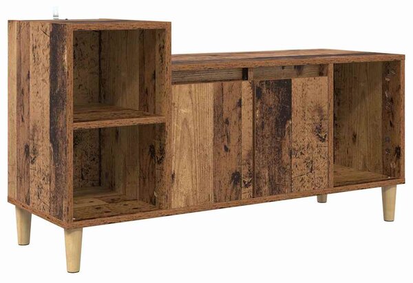 TV szekrény Öreg fa 100 x 35 x 55 cm Faanyag