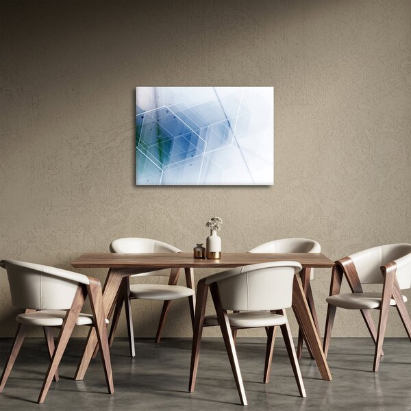 Kép - Geometriai formák (70x50 cm)