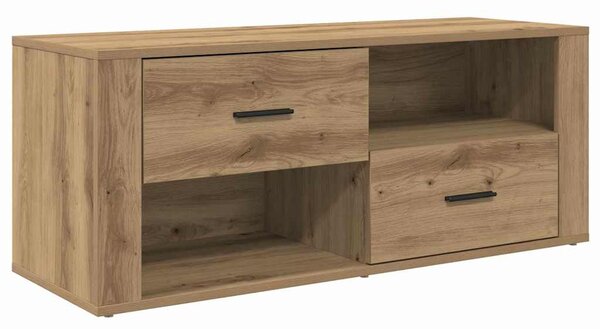 TV szekrény 100 x 35 x 40 cm Artisan tölgy Faanyag