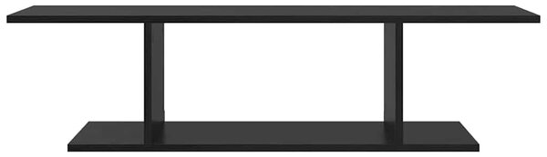 TV szekrény Fekete 103 x 30 x 26,5 cm Faanyag
