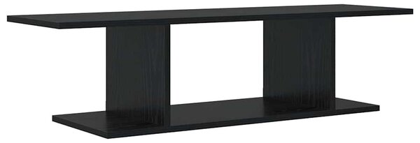 TV szekrény Fekete 103 x 30 x 26,5 cm Faanyag