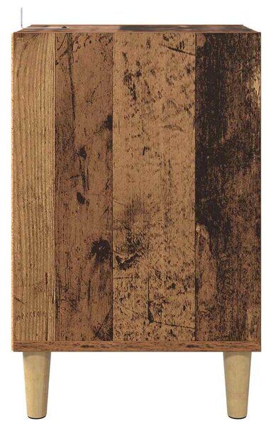 TV szekrény Öreg fa 100 x 35 x 55 cm Faanyag