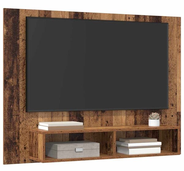 TV szekrény garnitúra Öreg fa 120 x 23,5 x 90 cm Faanyag