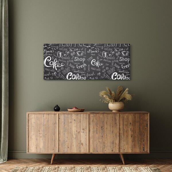 Kép - Coffee (120x50 cm)