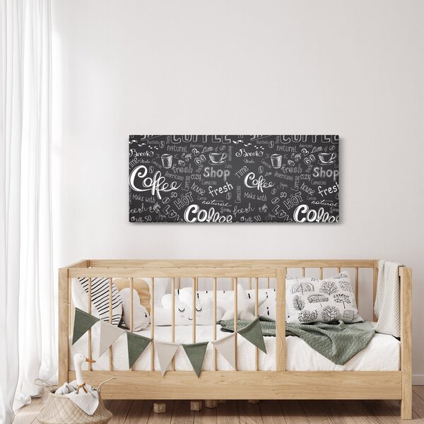 Kép - Coffee (120x50 cm)