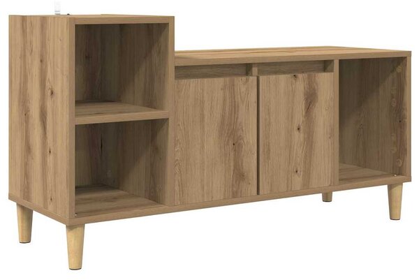TV szekrény Artisan tölgy 100 x 35 x 55 cm Faanyag
