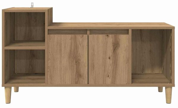 TV szekrény Artisan tölgy 100 x 35 x 55 cm Faanyag