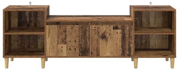 TV szekrény Öreg fa 160 x 35 x 55 cm Faanyag
