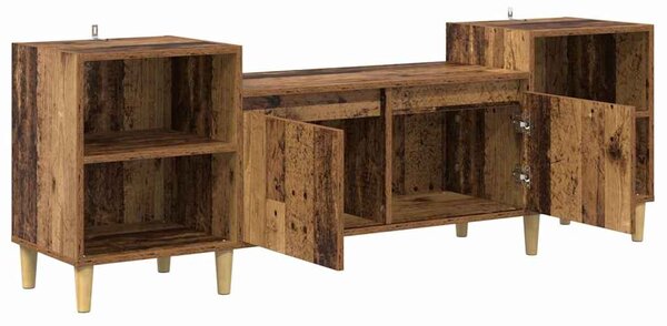 TV szekrény Öreg fa 160 x 35 x 55 cm Faanyag