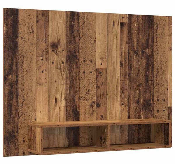 TV szekrény garnitúra Öreg fa 120 x 23,5 x 90 cm Faanyag