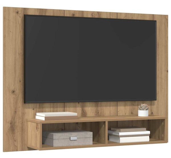 TV szekrény garnitúra Artisan tölgy 120 x 23,5 x 90 cm Faanyag