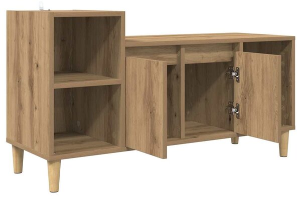 TV szekrény Artisan tölgy 100 x 35 x 55 cm Faanyag