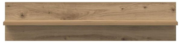 Falpolcok 2 pcs kézműves tölgy 80 x 11.5 x 18 cm Faanyag