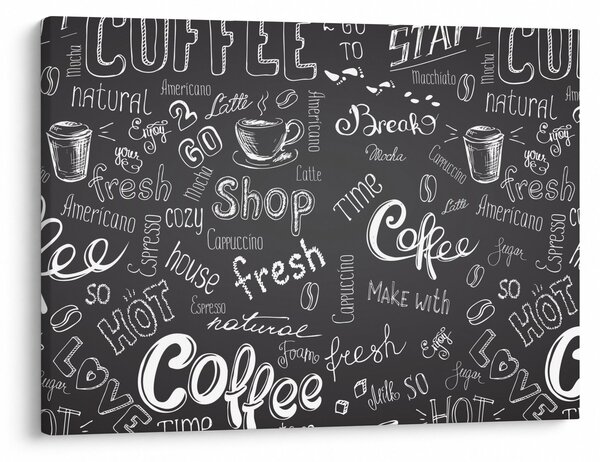 Kép - Coffee (70x50 cm)