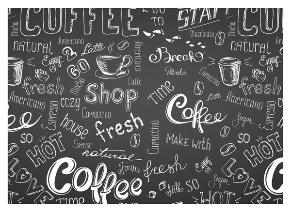 Kép - Coffee (70x50 cm)