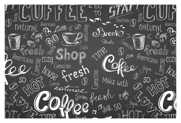 Kép - Coffee (90x60 cm)