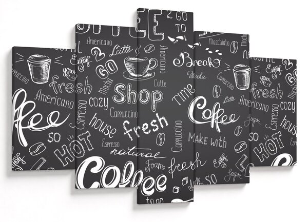 Kép - Coffee (150x105 cm)