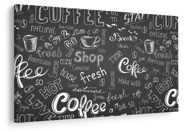 Kép - Coffee (90x60 cm)