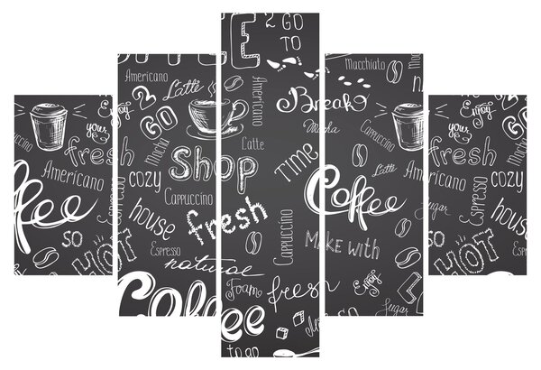 Kép - Coffee (150x105 cm)