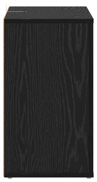 Széf Fekete tölgy 80 x 30 x 53 cm Faanyag