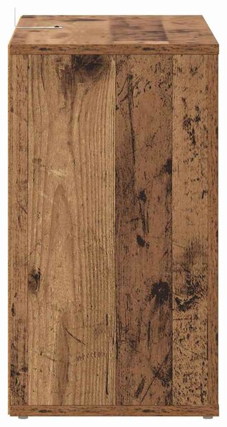 Széf Öreg fa 80 x 30 x 53 cm Faanyag