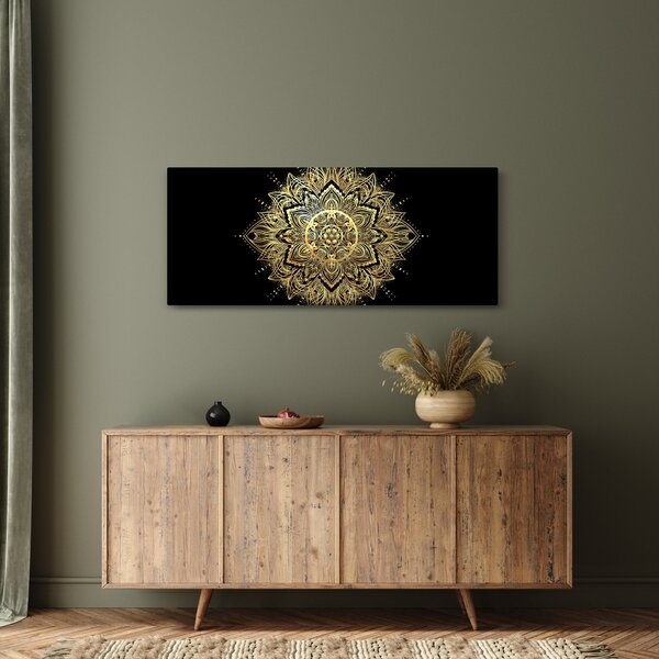Kép - Mandala gazdagság (120x50 cm)