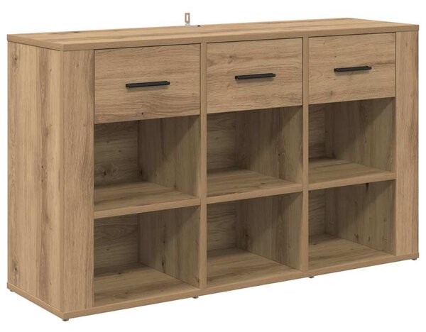 Széf fiókkal Artisan tölgy 100 x 30 x 59,5 cm Faanyag
