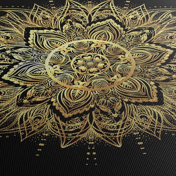 Kép - Mandala gazdagság (90x60 cm)