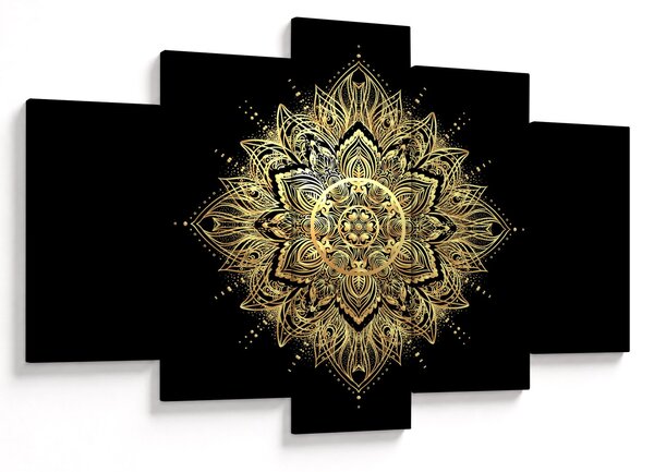 Kép - Mandala gazdagság (150x105 cm)