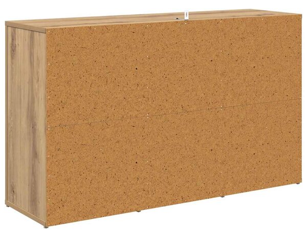 Széf fiókkal Artisan tölgy 100 x 30 x 59,5 cm Faanyag