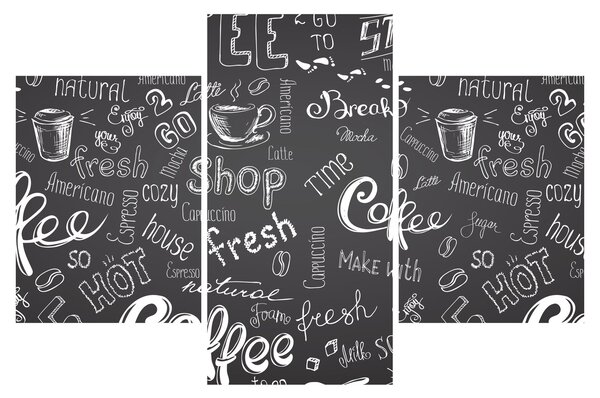 Kép - Coffee (90x60 cm)