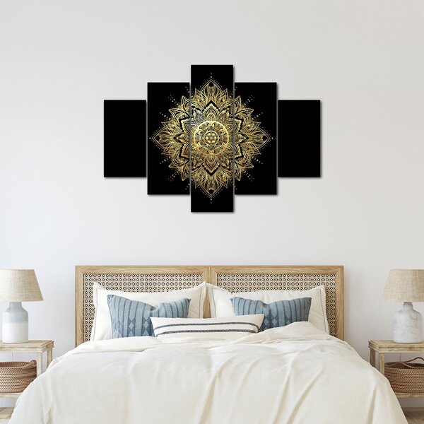Kép - Mandala gazdagság (150x105 cm)