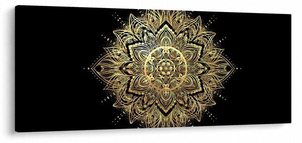Kép - Mandala gazdagság (120x50 cm)