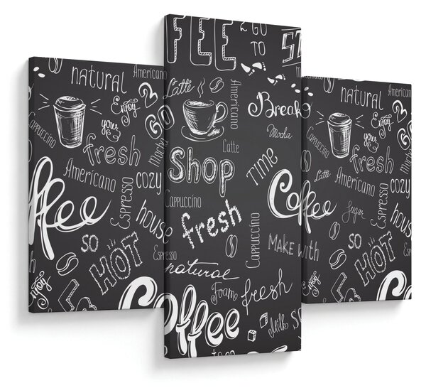 Kép - Coffee (90x60 cm)