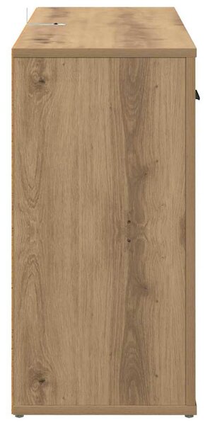 Széf fiókkal Artisan tölgy 100 x 30 x 59,5 cm Faanyag