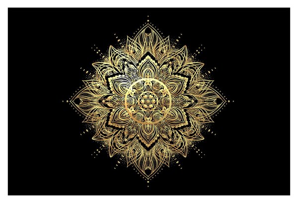 Kép - Mandala gazdagság (90x60 cm)