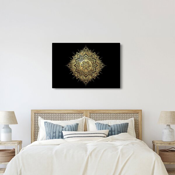 Kép - Mandala gazdagság (90x60 cm)