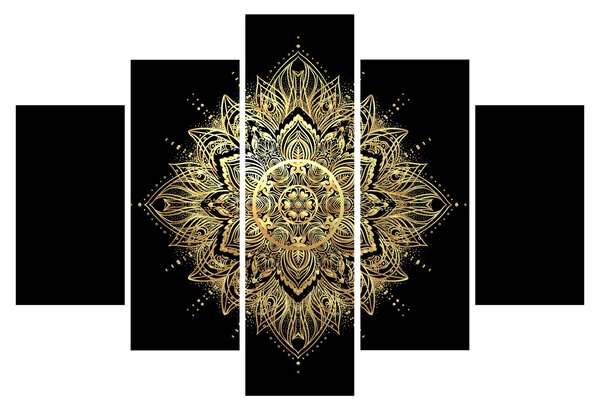 Kép - Mandala gazdagság (150x105 cm)