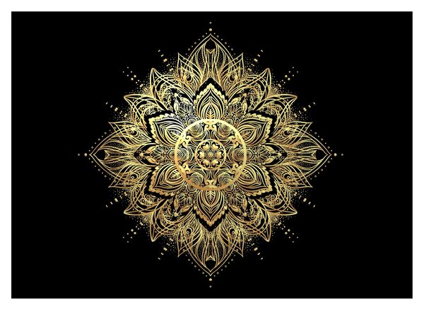 Kép - Mandala gazdagság (70x50 cm)