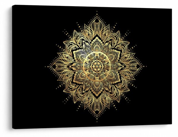 Kép - Mandala gazdagság (70x50 cm)