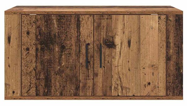 Fali TV Szekrény Régi fa 80 x 34.5 x 40 cm Faanyag