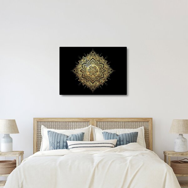 Kép - Mandala gazdagság (70x50 cm)