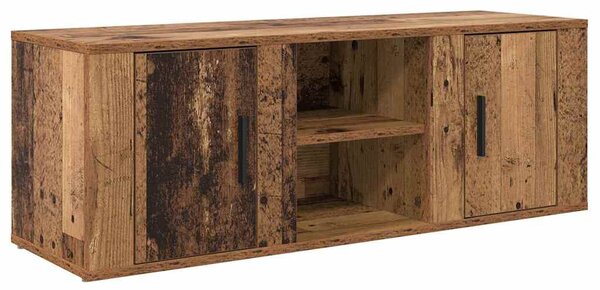 TV szekrény Öreg fa 100 x 31,5 x 35 cm Faanyag