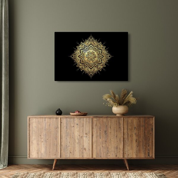 Kép - Mandala gazdagság (90x60 cm)